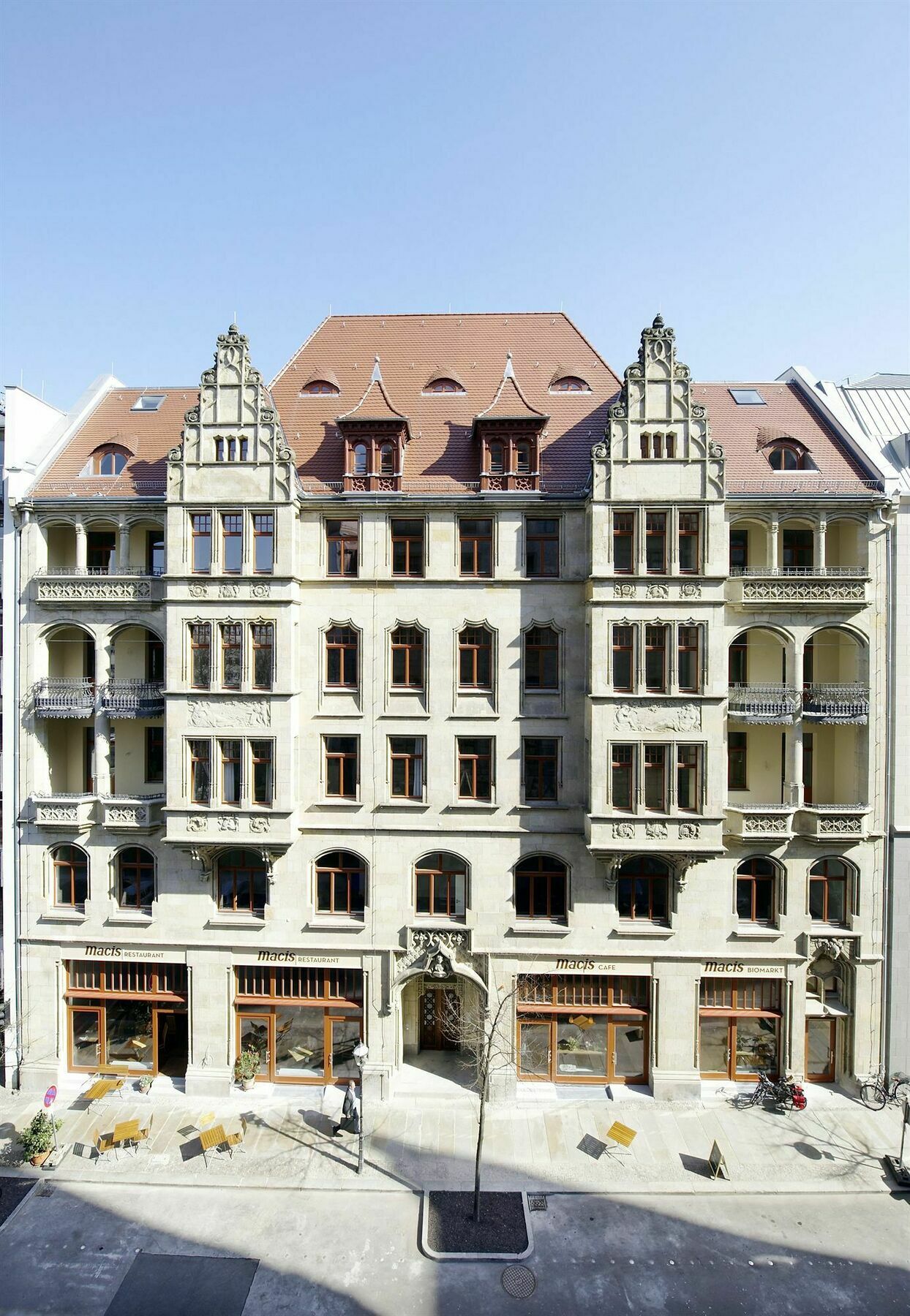 Apartmenthotel Quartier M Leipzig Exterior foto